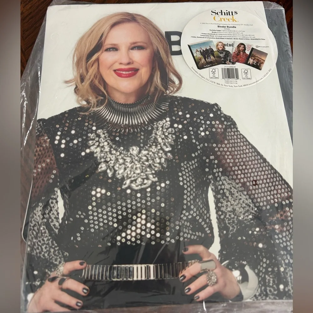 Schitt's Creek Binder Bundle